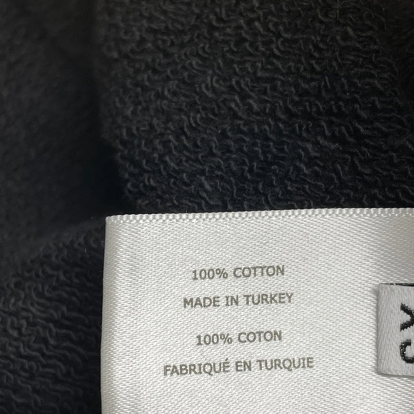 Proenza Schouler Oversized Women's Hoodie Drawstring Pullover Size XS Black - Picture 6 of 8